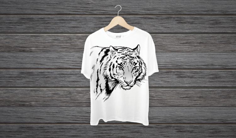 kaos desain fauna