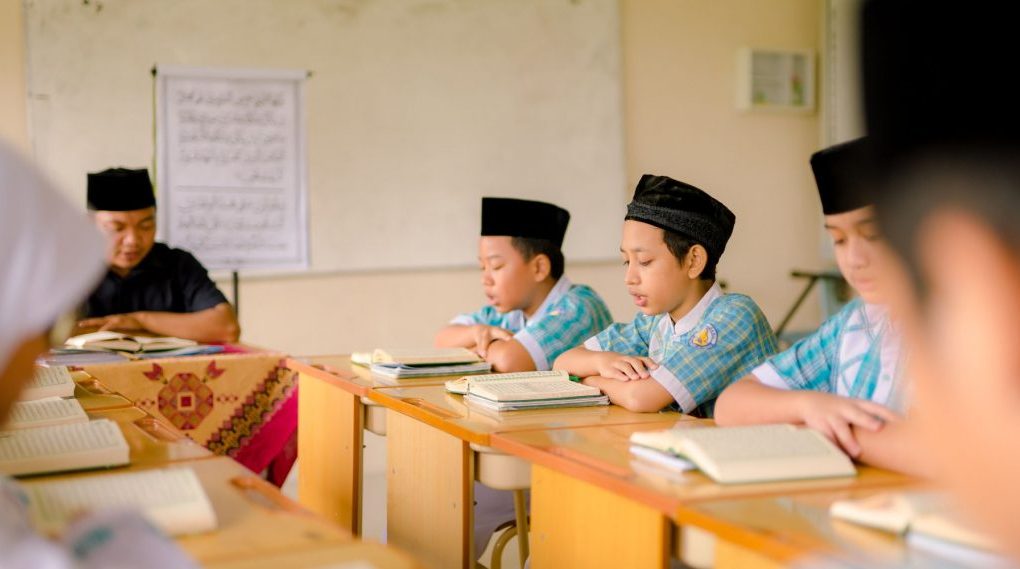 mata pelajaran di sekolah islam