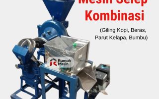 mesin selep kopi