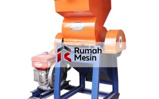 Harga Mesin Pencacah Plastik