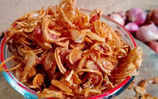 keuntungan bisnis bawang goreng