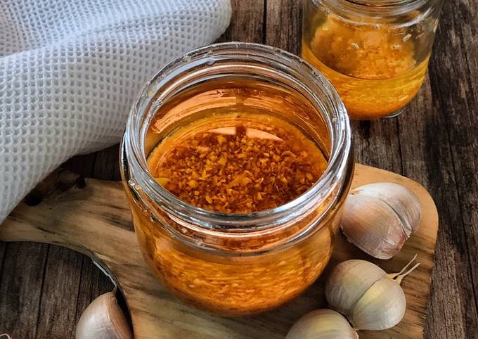 cara membuat minyak bawang