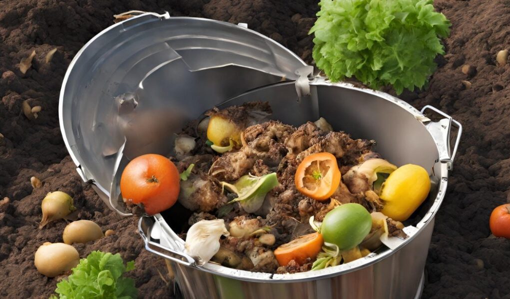 penghancur sampah organik