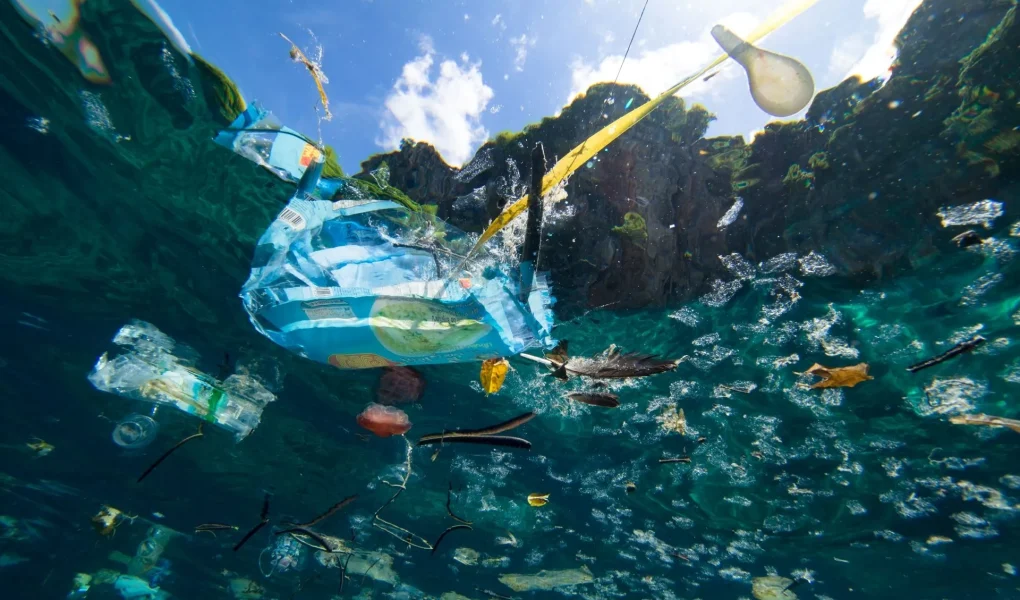 penyebab pencemaran plastik di laut